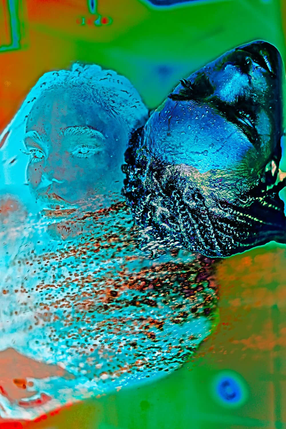 Untitled 06, from Water Frequency, 2022 90x60cm 