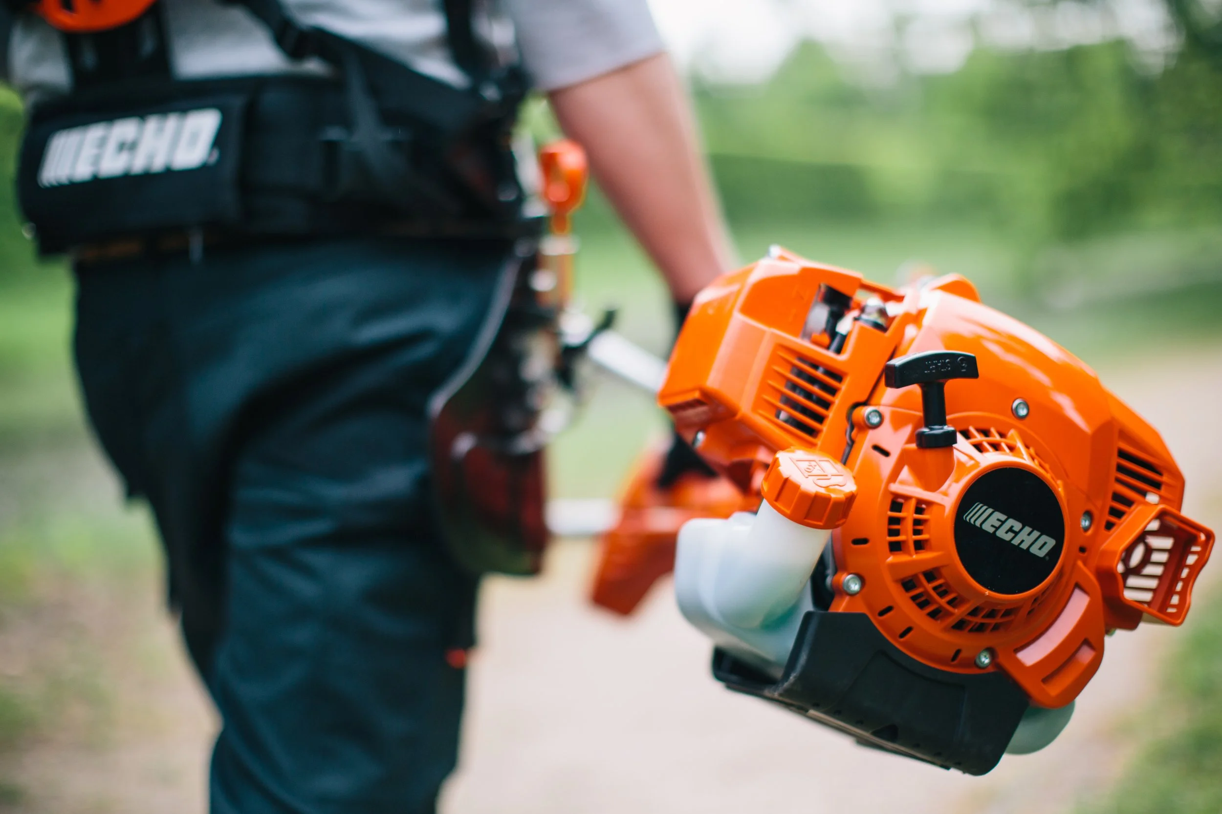 ECHO Brush Cutter