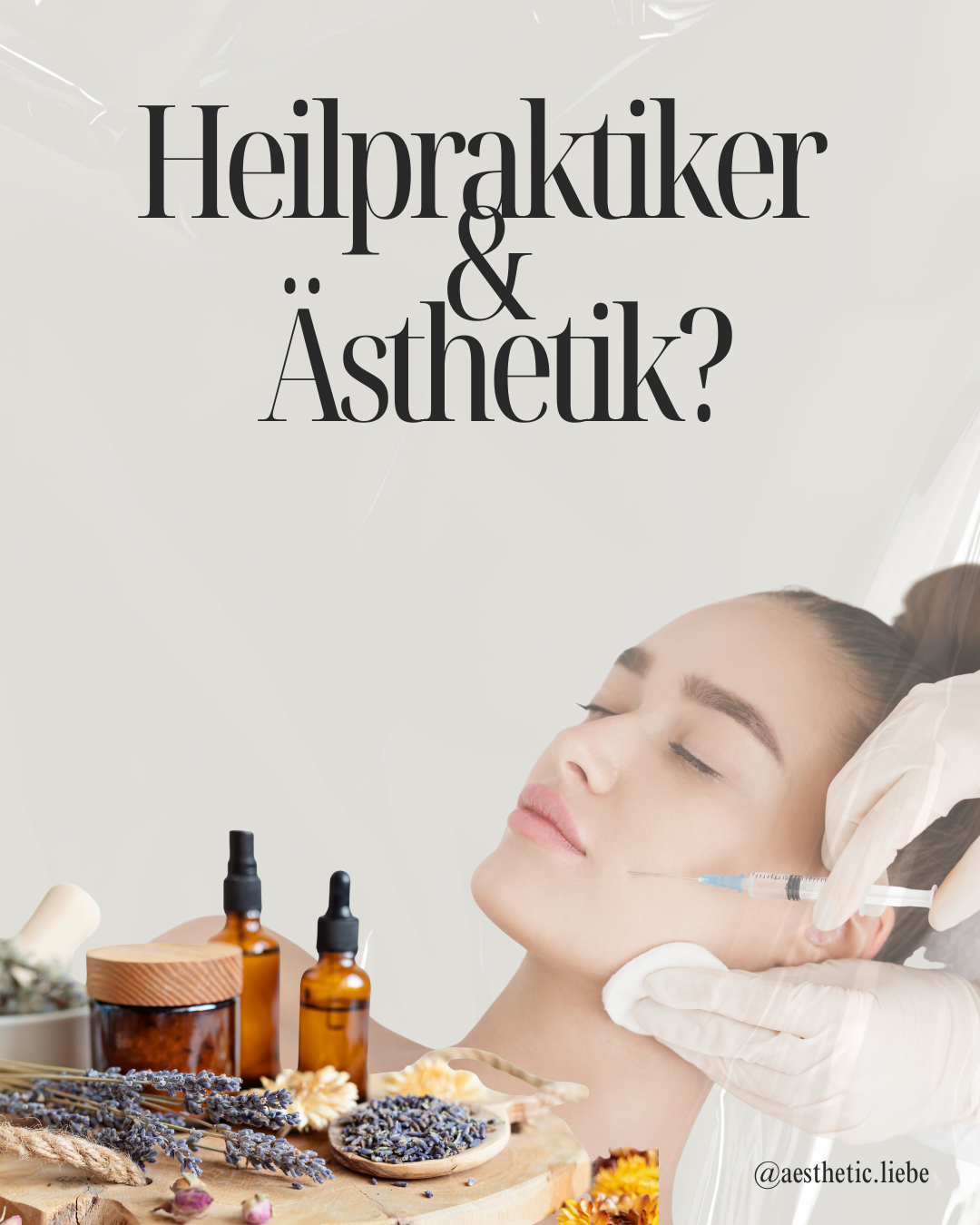 Was macht eine Heilpraktikerin für Ästhetik eigentlich?