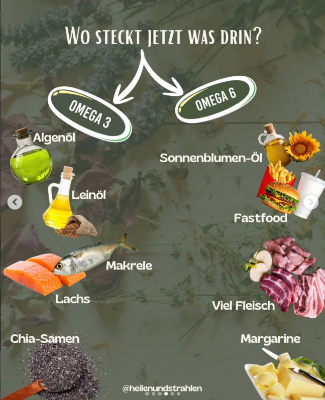 Omega-3: Warum deine Zellen darauf angewiesen sind