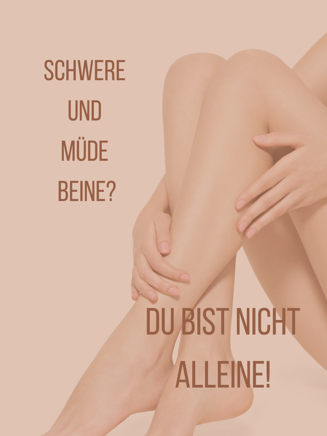 🥵Hitze, schwere Beine und Wassereinlagerungen – Warum der Sommer unsere Beine belastet.