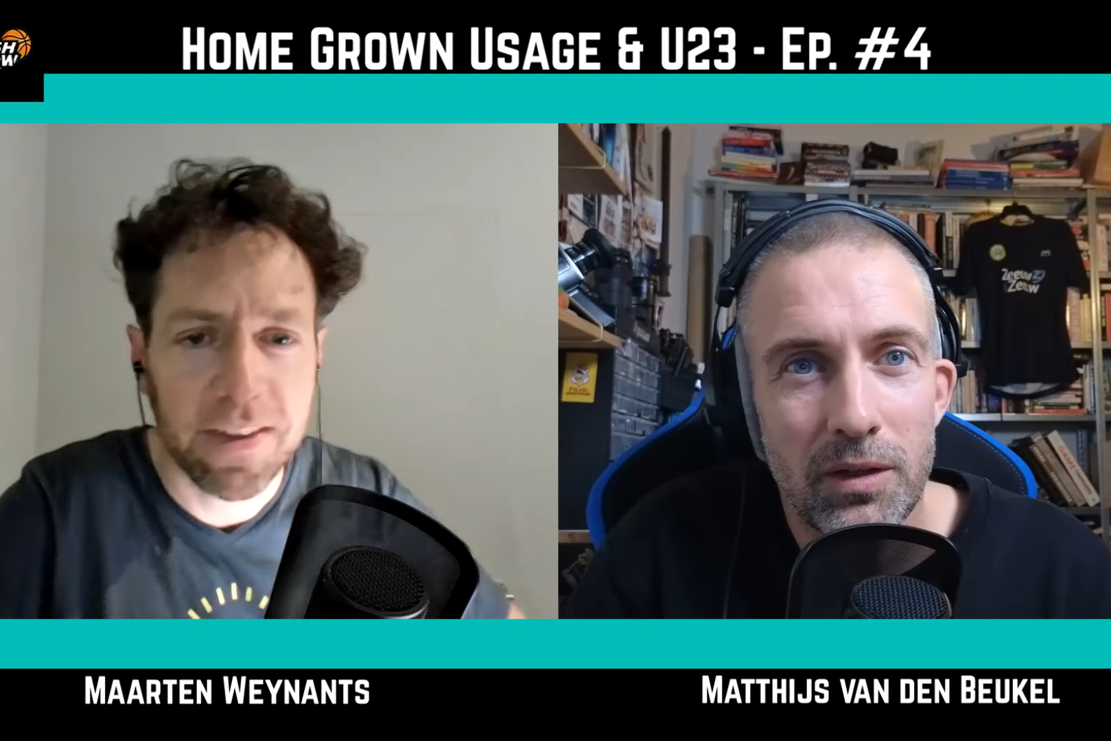 Home Grown Usage #4 - Leiden wint van Oostende met 61% Home grown minutes