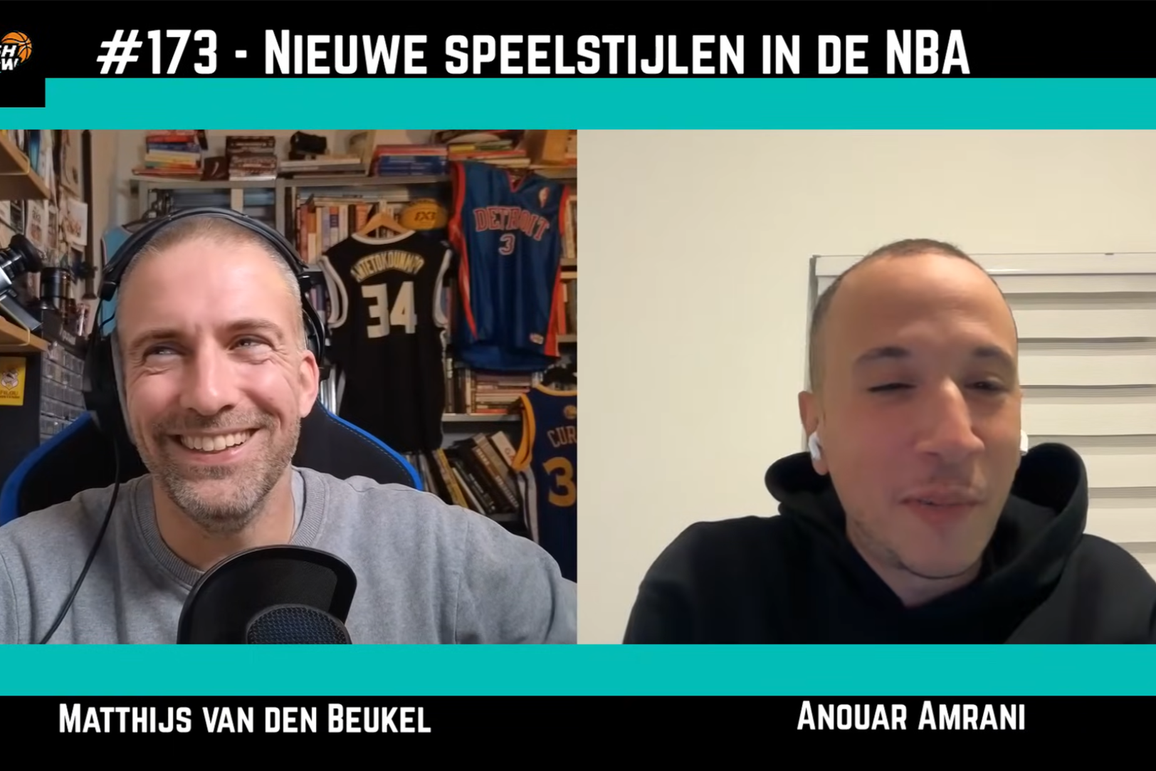 ep173 - NBA Update met OKC, Detroit, Lakers, Quinten Post en Ajay Mitchell