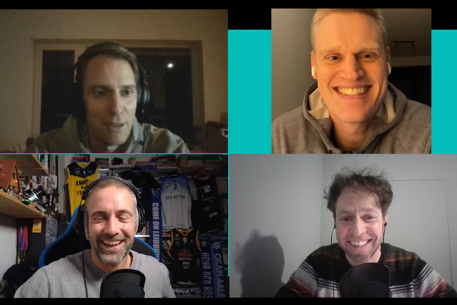 #85 - Roeland Schaftenaar schuift aan, kelderkraker BAL - RCB en vertrekt Yaacov?