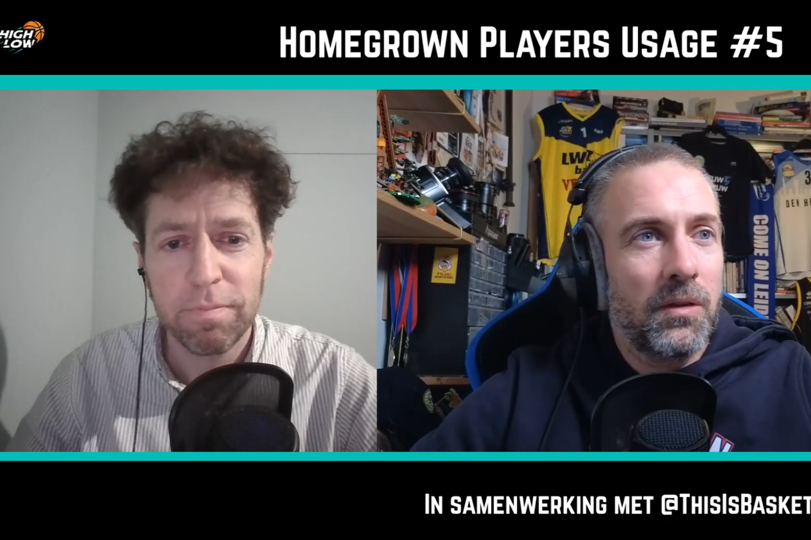 Home Grown Usage #5 - Belgische talenten in TDM1, BAL vs RCB en Heroes vs Okapi