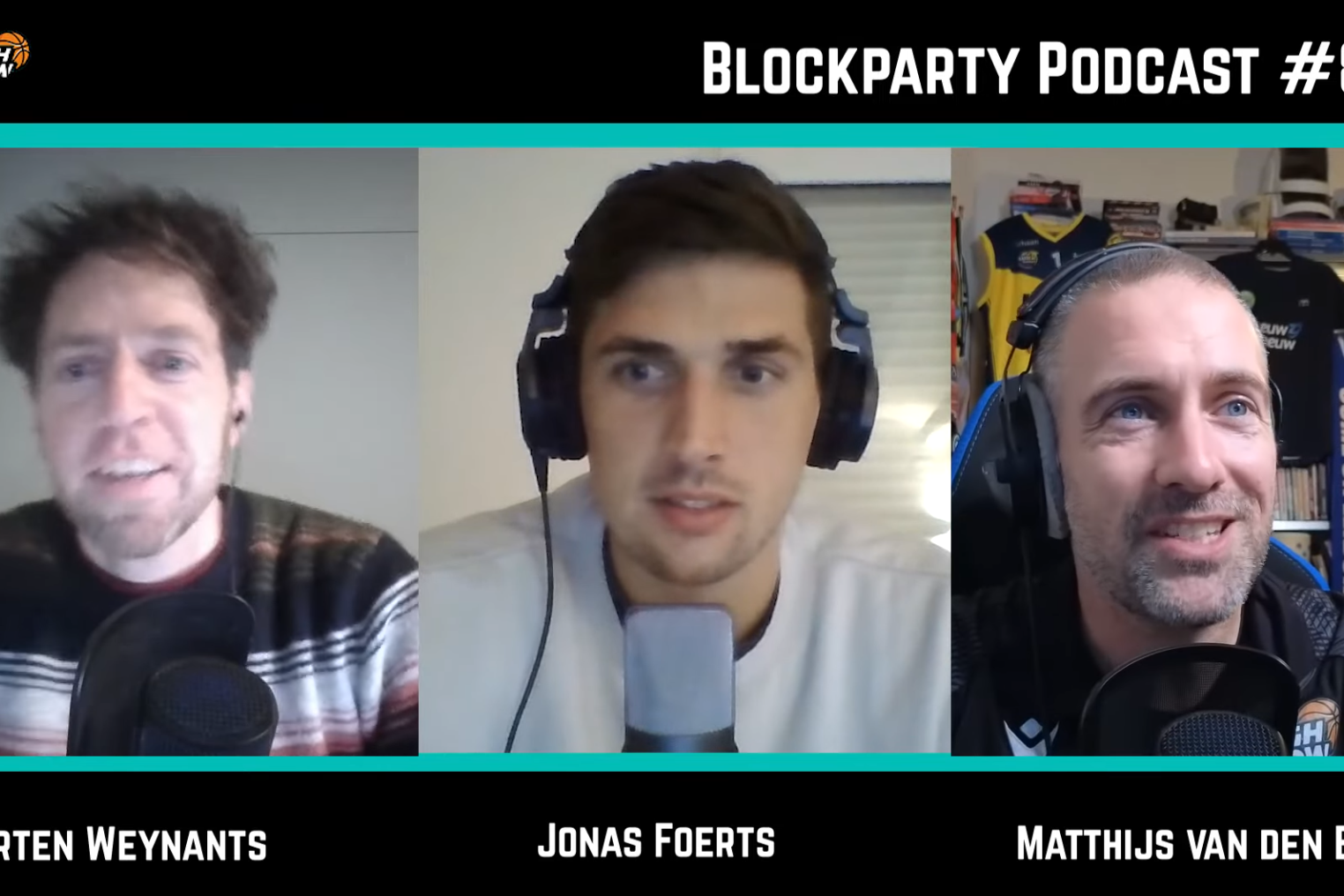 #86 - Jonas Foerts te gast, Limburg vs Giants, Rotterdam vs Oostende