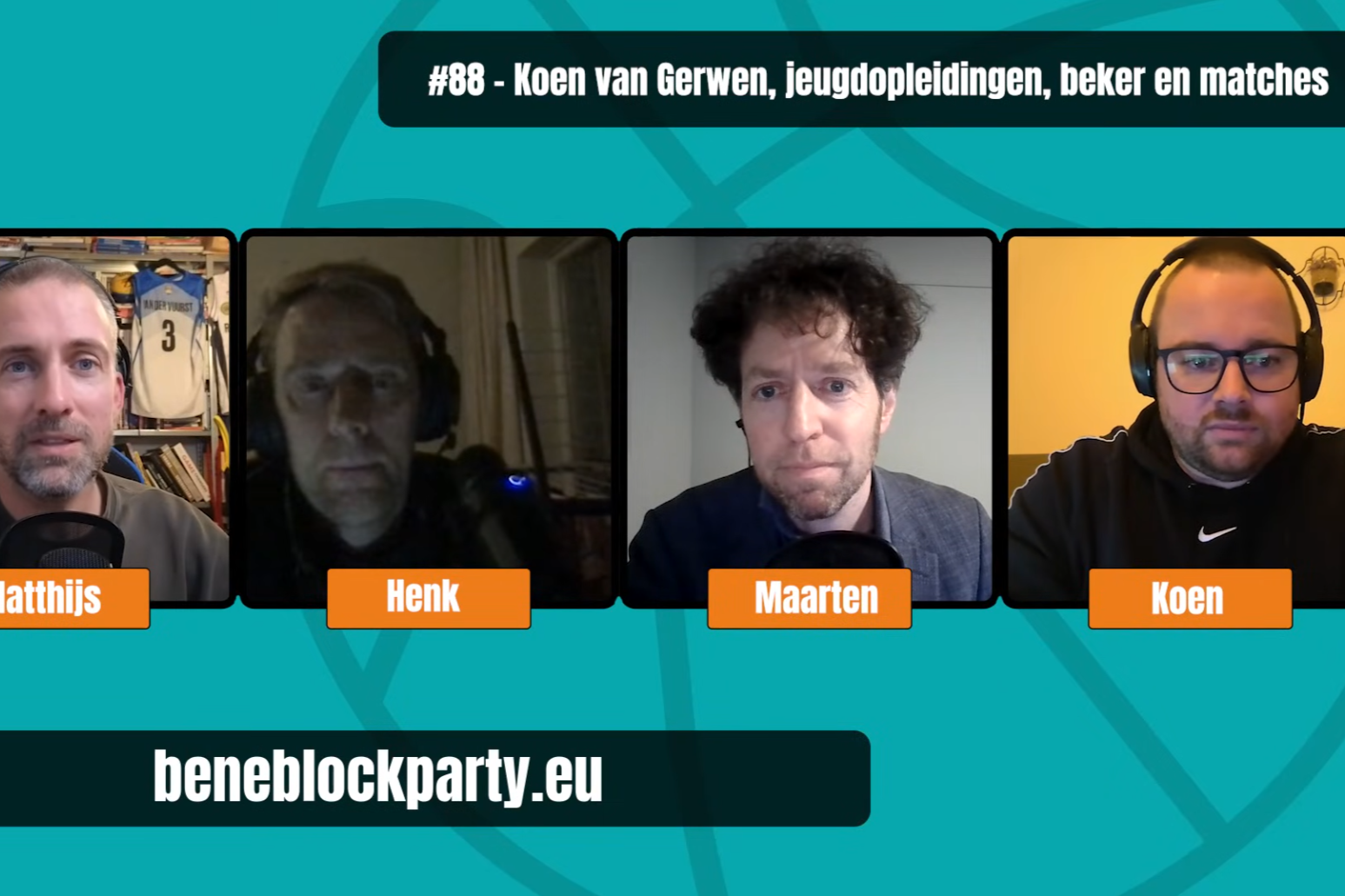 #88 - Koen van Gerwen, bekermatches en scheldpartijen