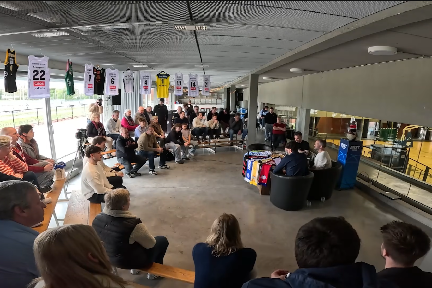 #100 - LIVE BLOCKPARTY BIJ KORTRIJK SPURS