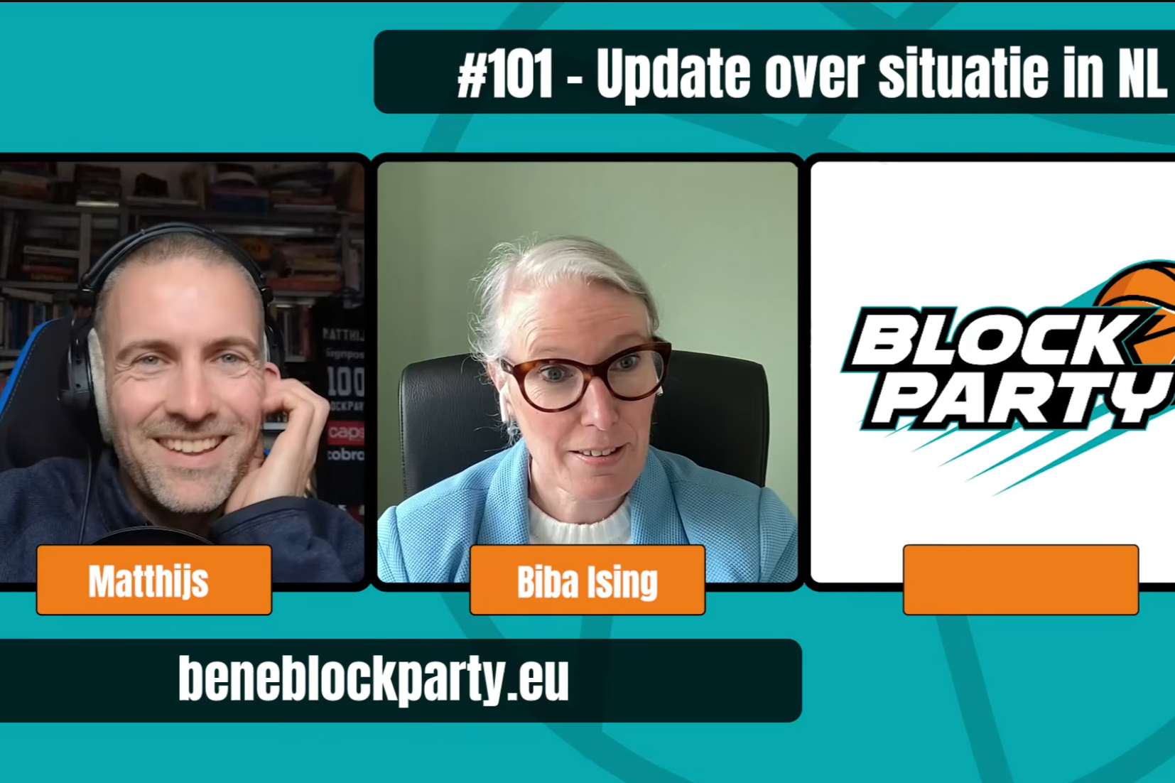 #101 - Hoe nu verder met basketball in NL? Met Biba Ising (Dutch Basketball League)