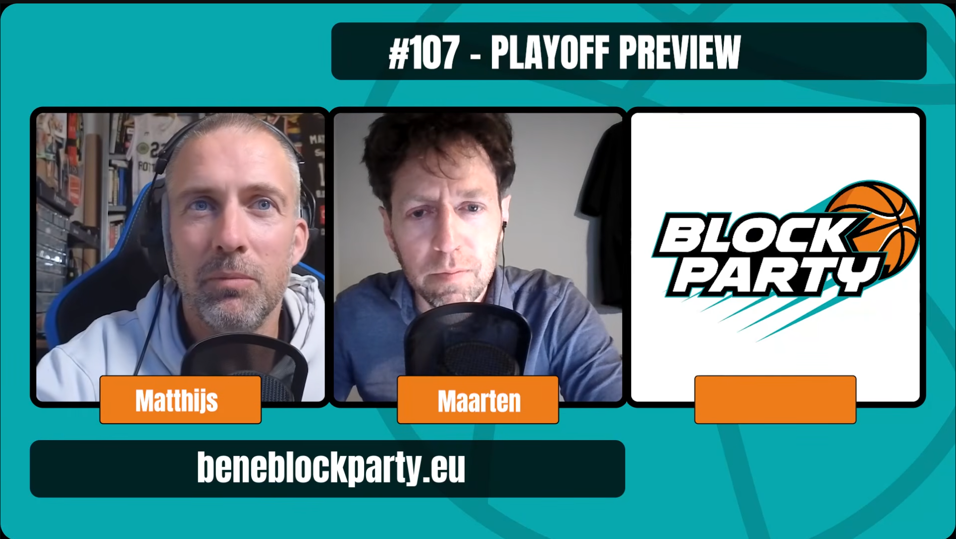 #107 - BNXT LEAGUE PLAYOFF PREVIEW