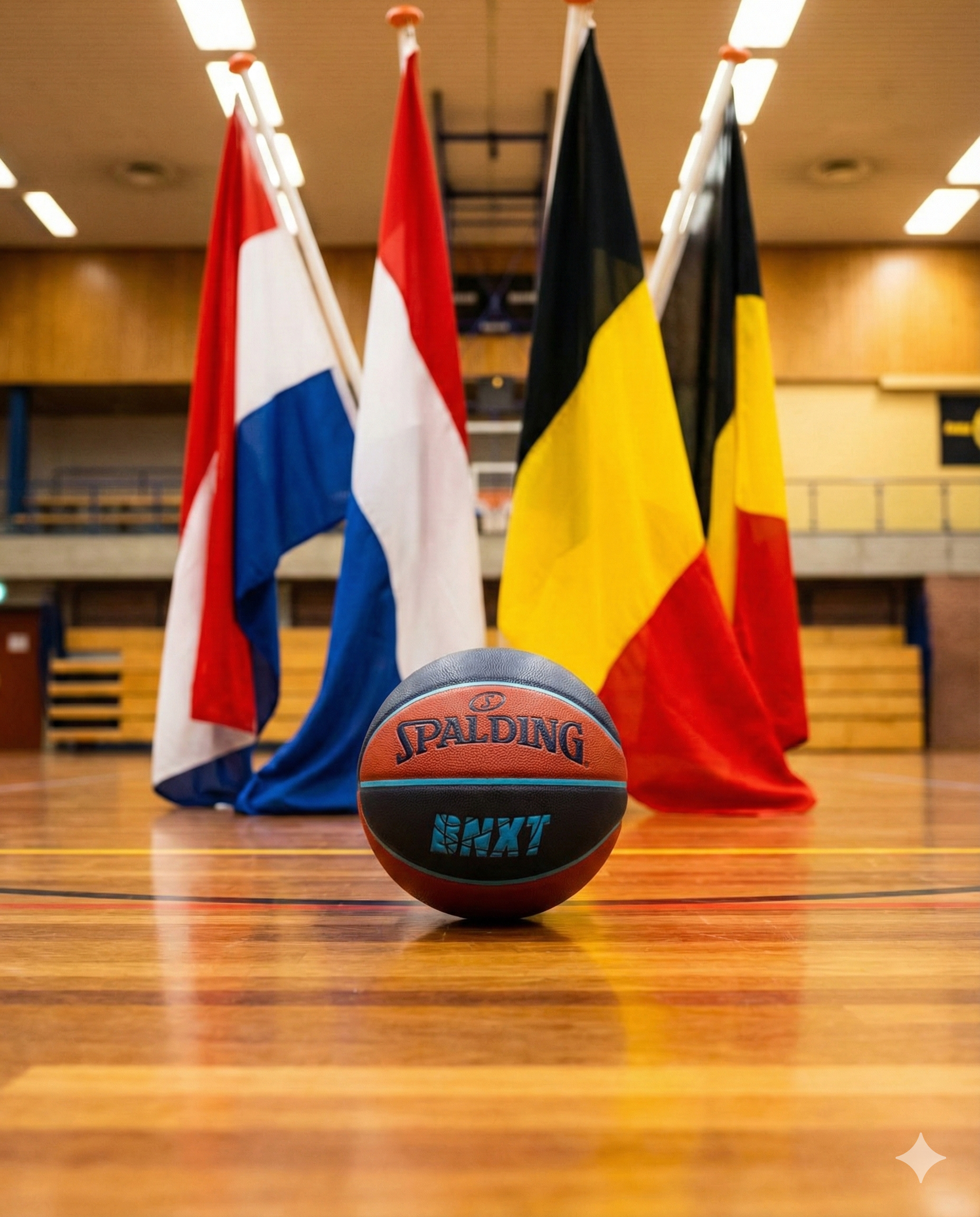 BNXT Leage Basketball Nederland Belgie Basketbal
