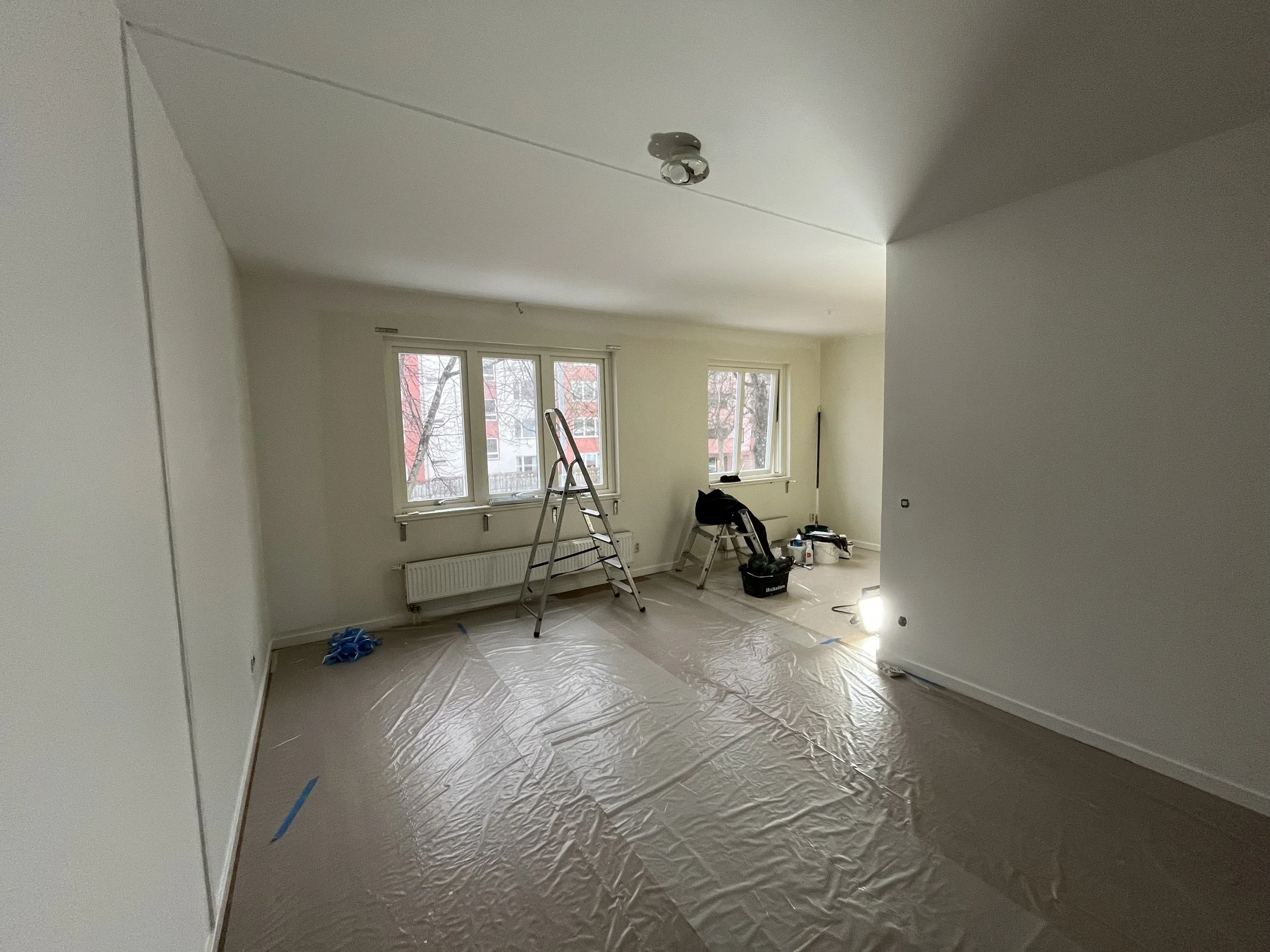 Renovering av lägenhet