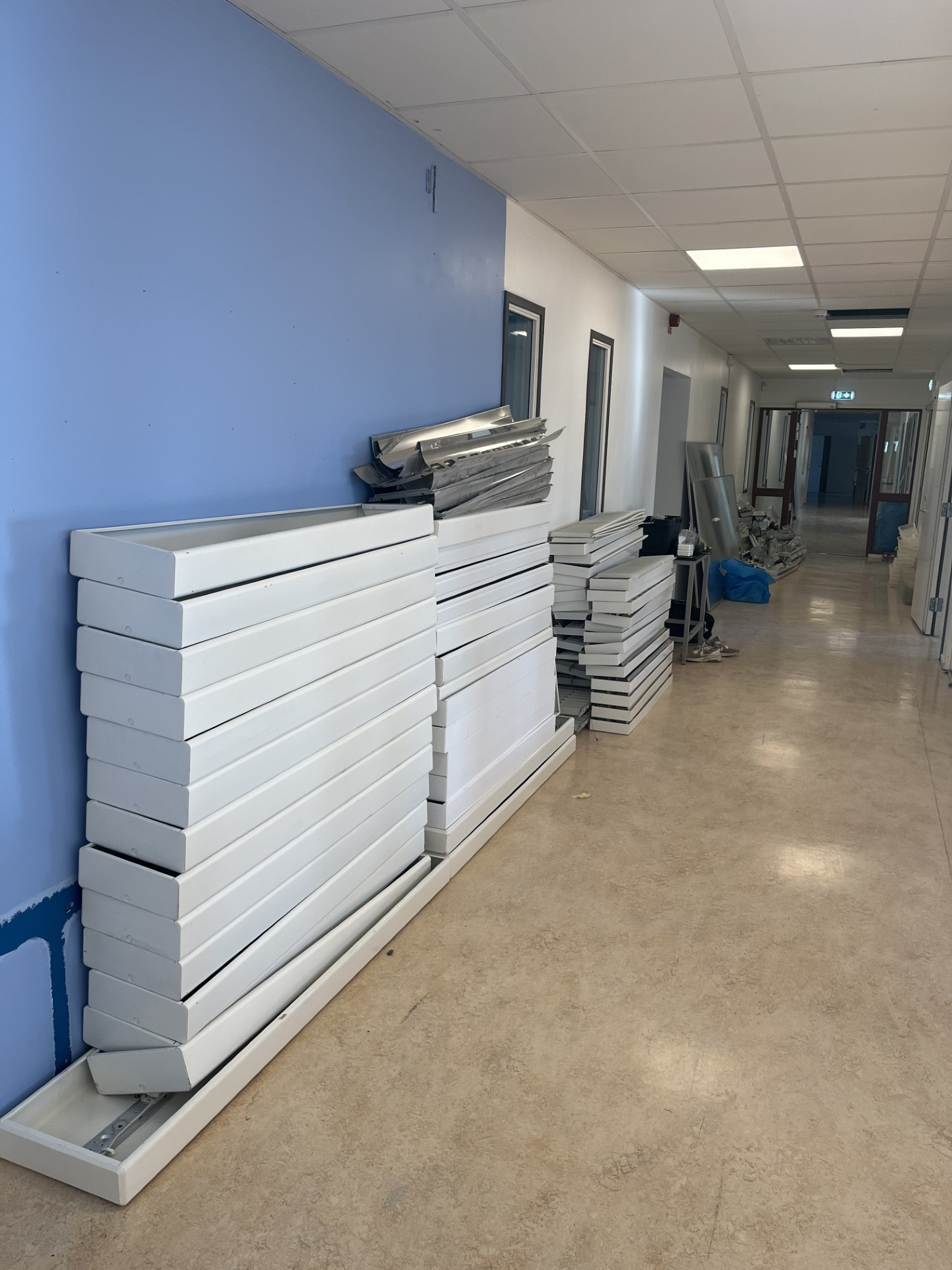 Upprustning av skola