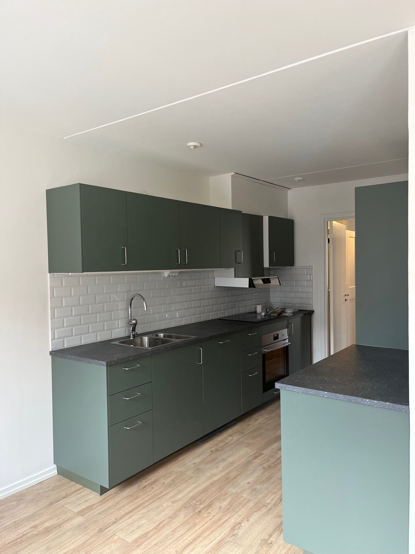 Renovering av lägenhet