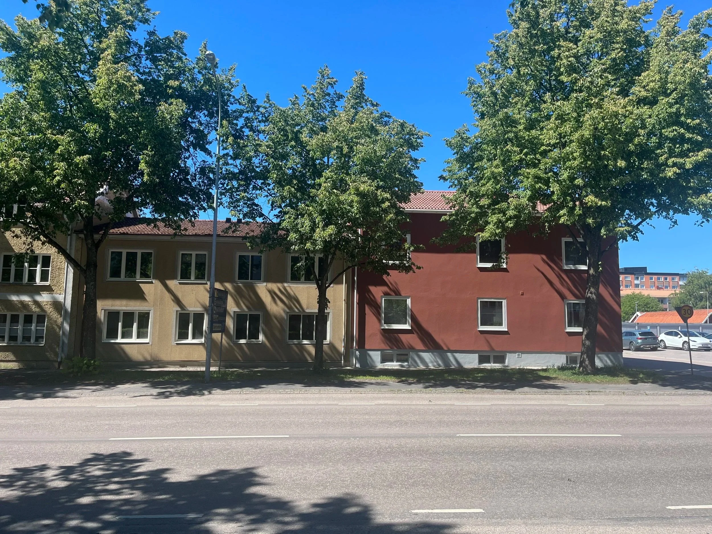 Fasadrenovering