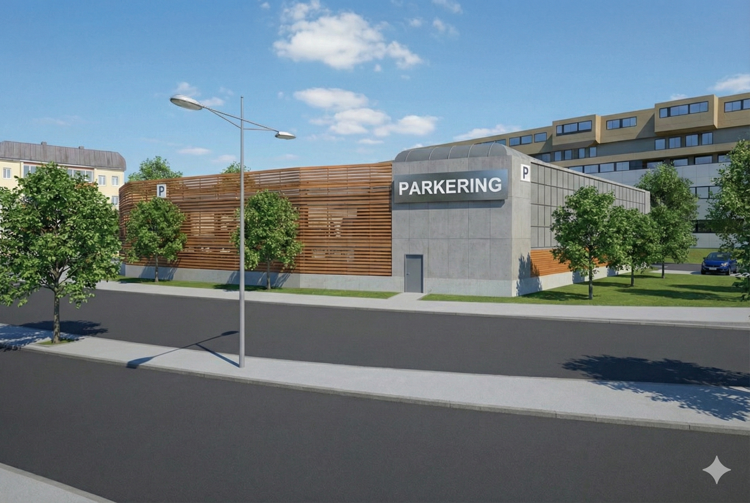 Projektfastighet i Enköping