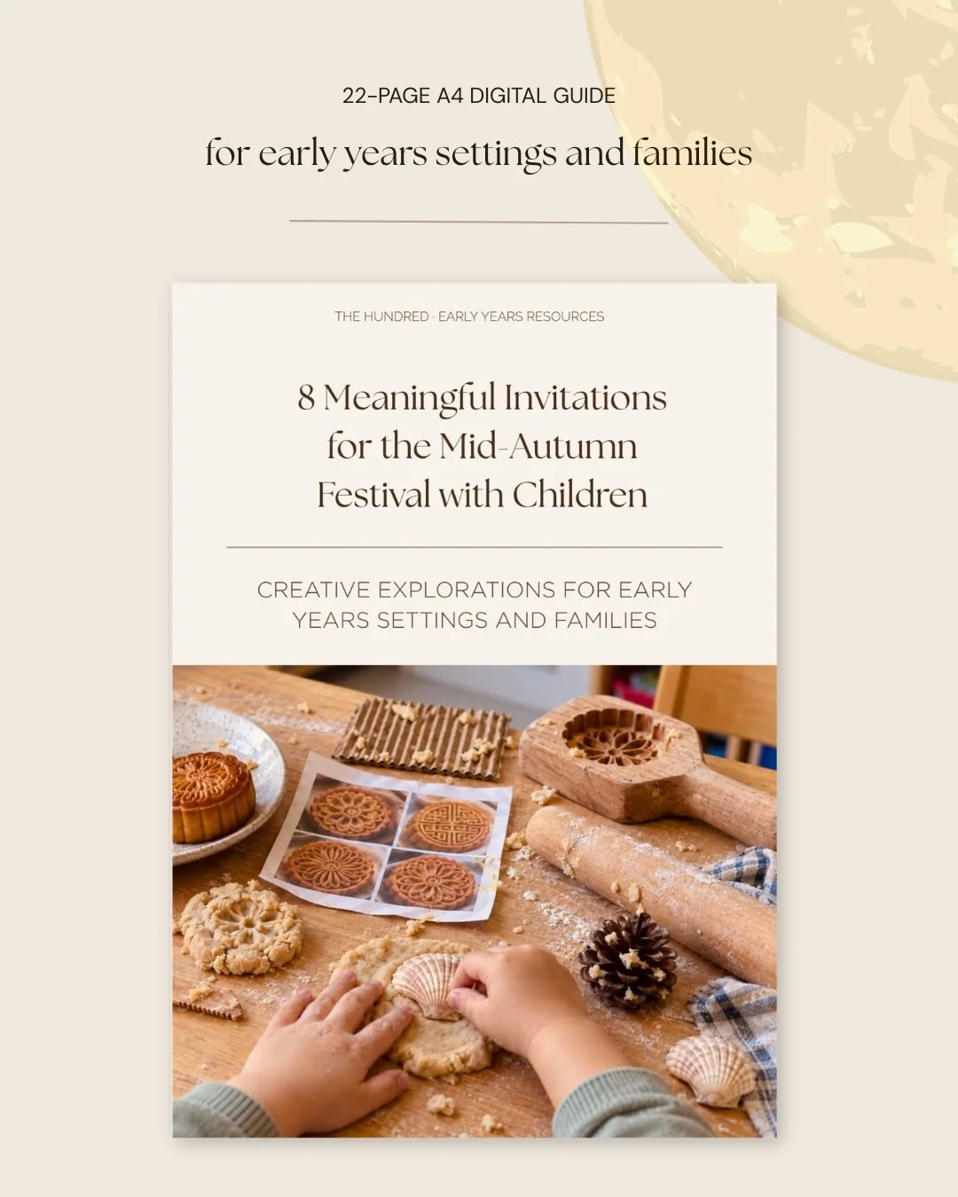 8 Mid-Autumn Festival Invitations for Children