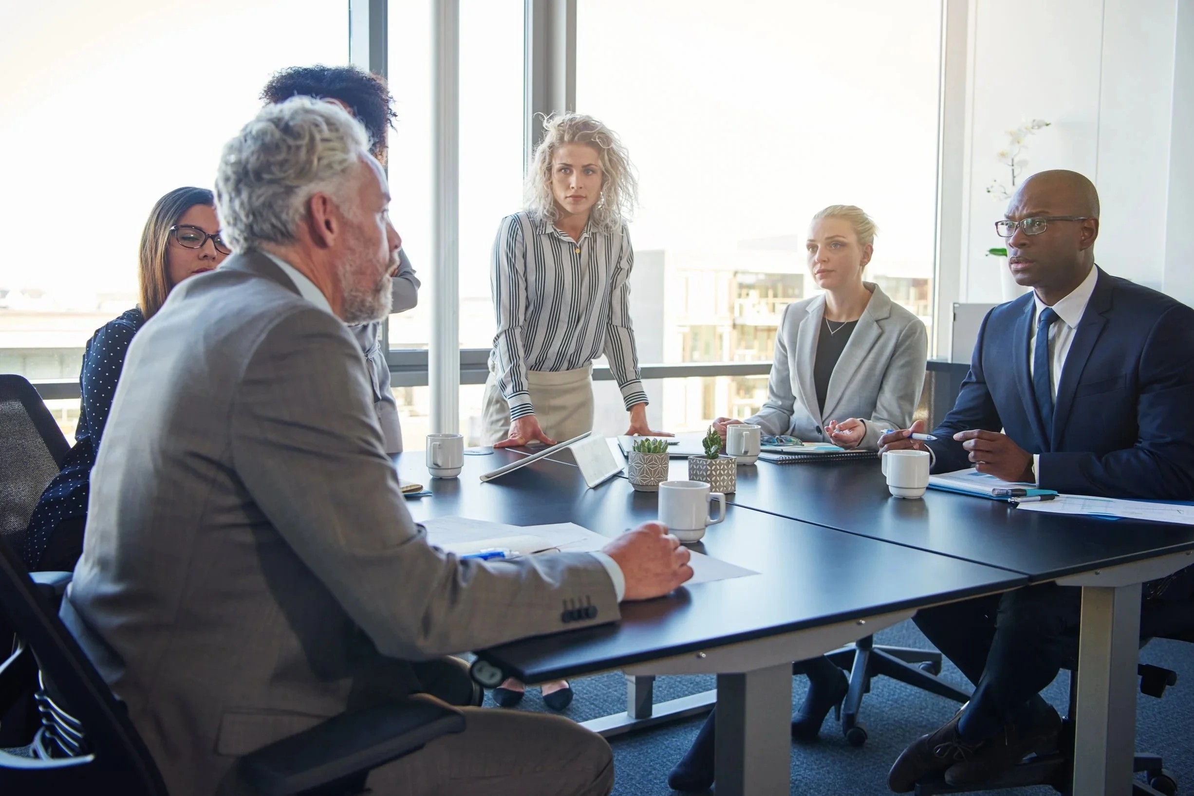 The Line Between Fixing and Leading