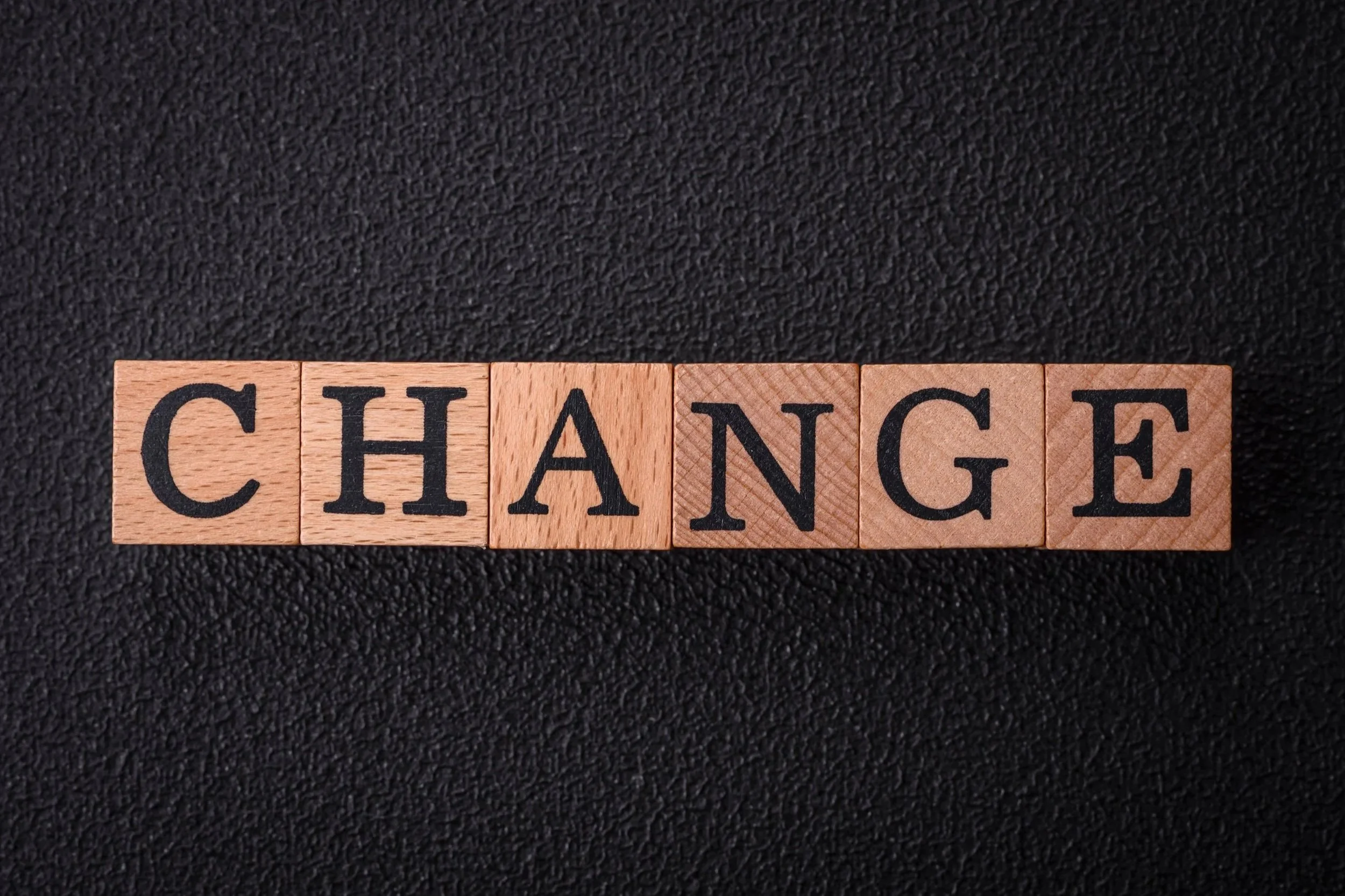 What change asks of people…