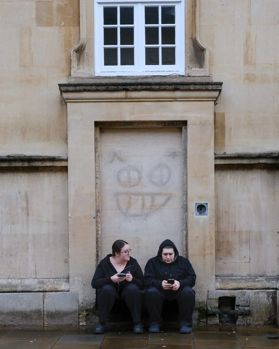 Are we having fun yet?

#Oxford #streetphotography #in_public_streets #SPiCollective #street_badass #street_me_up #streetfinder #streetleaks #streetphotocollective #streets_storytelling #oxfordphotographicsociety #ox1collective #fujifilm 

Fuji X-T5 