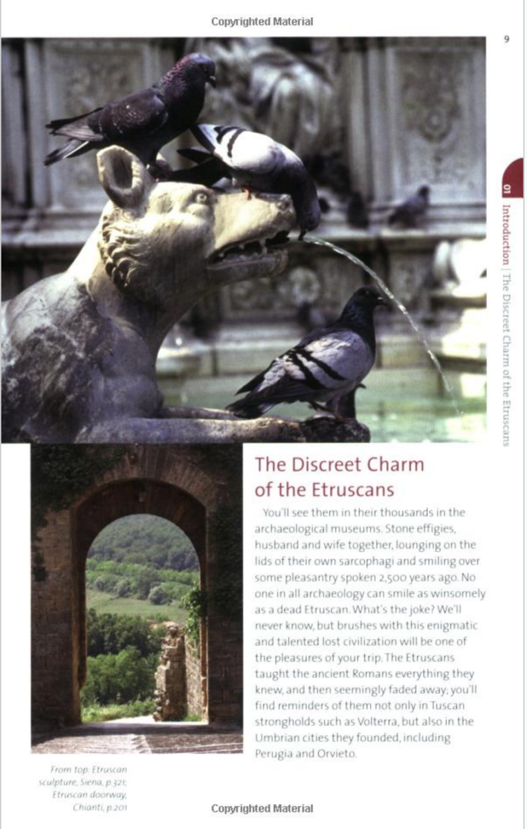 Frommer's Guide to Tuscany