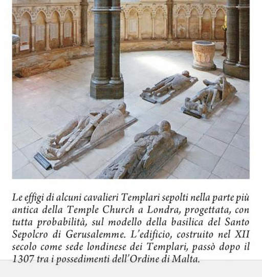 "The Templars", Italian Book