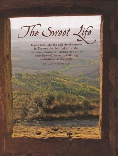Links Golf magazine