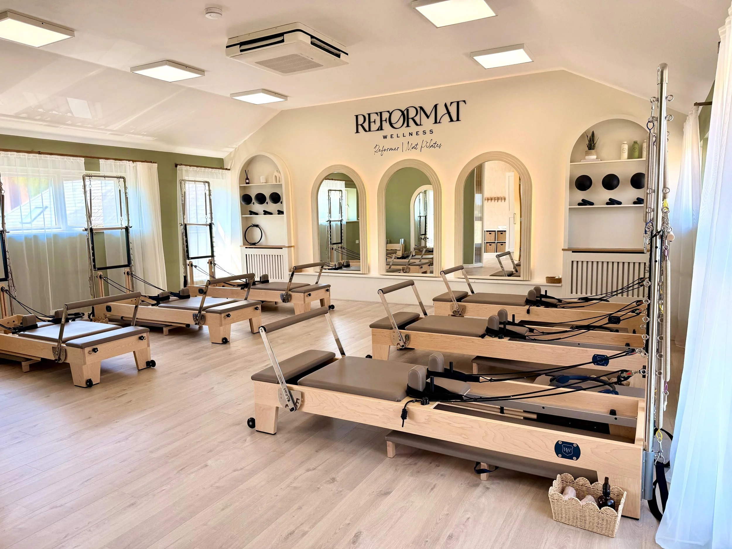 Reformat Wellness Reformer Pilates Studio Oxfordshire