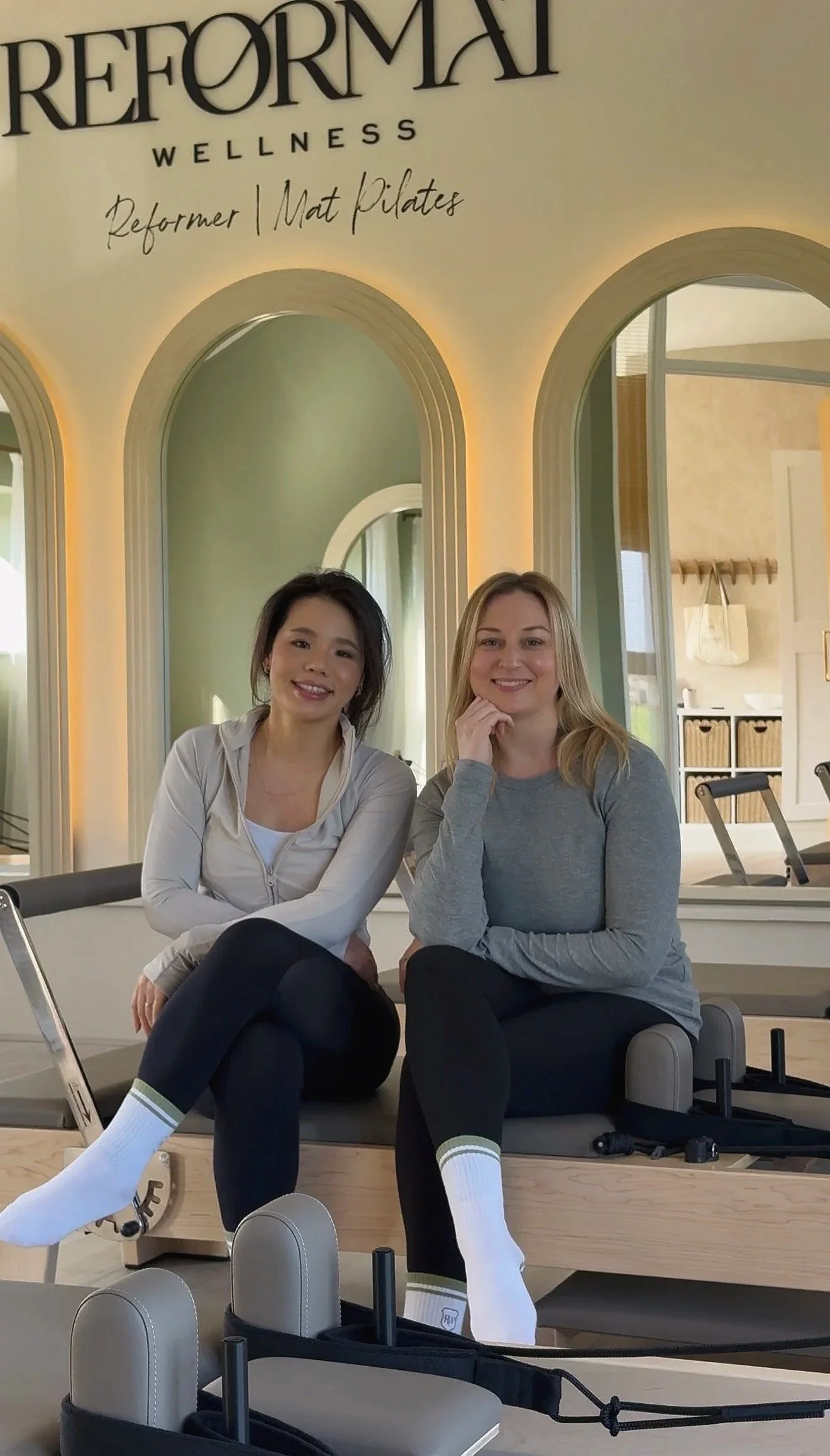 Reformat Wellness Pilates Instructors Oxfordshire