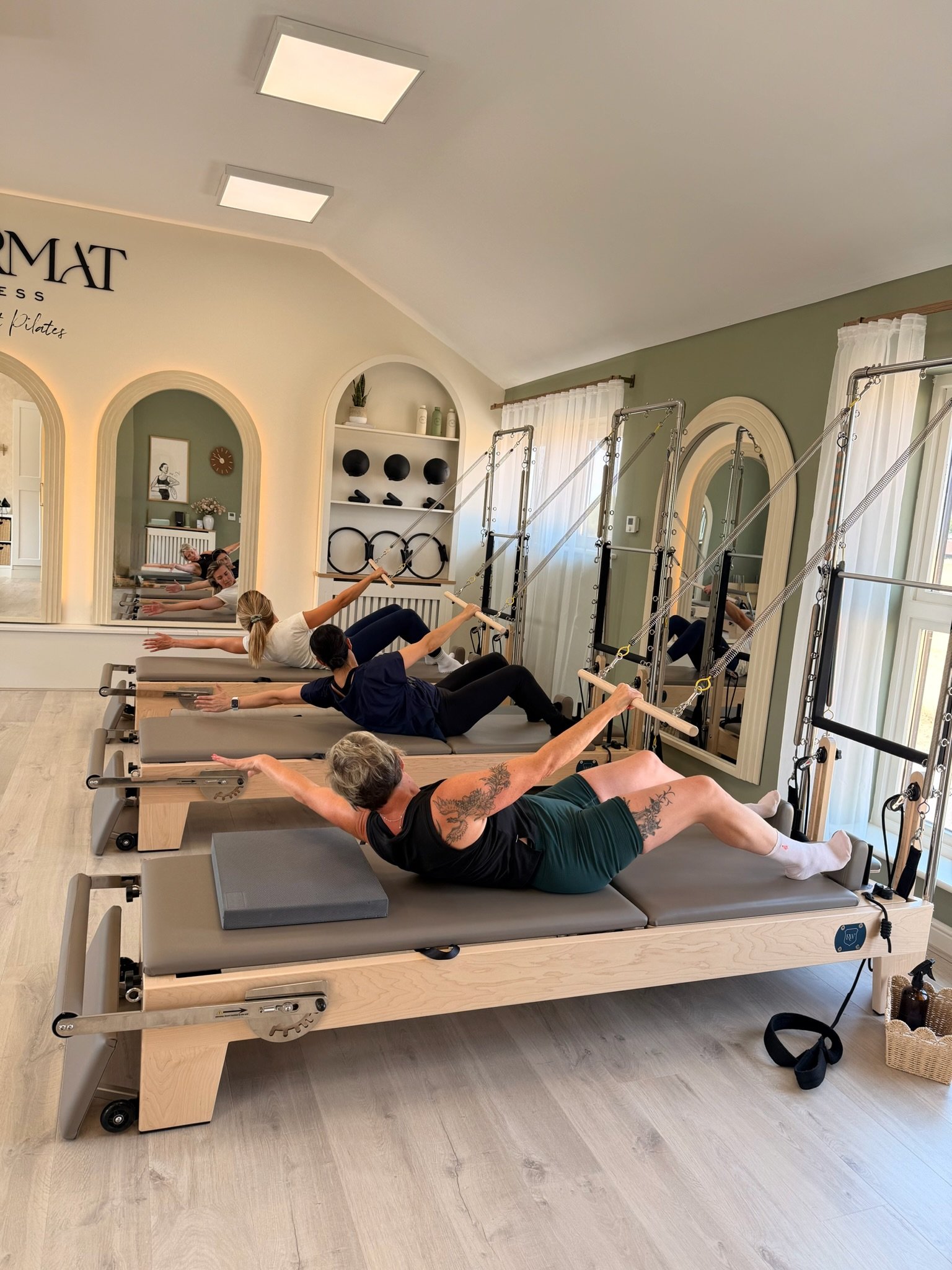 cadillac tower reformer class abingdon oxfordshire