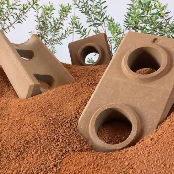 Tijolos de Solo-Cimento | Tecnologia de Construção Sustentável ELAH