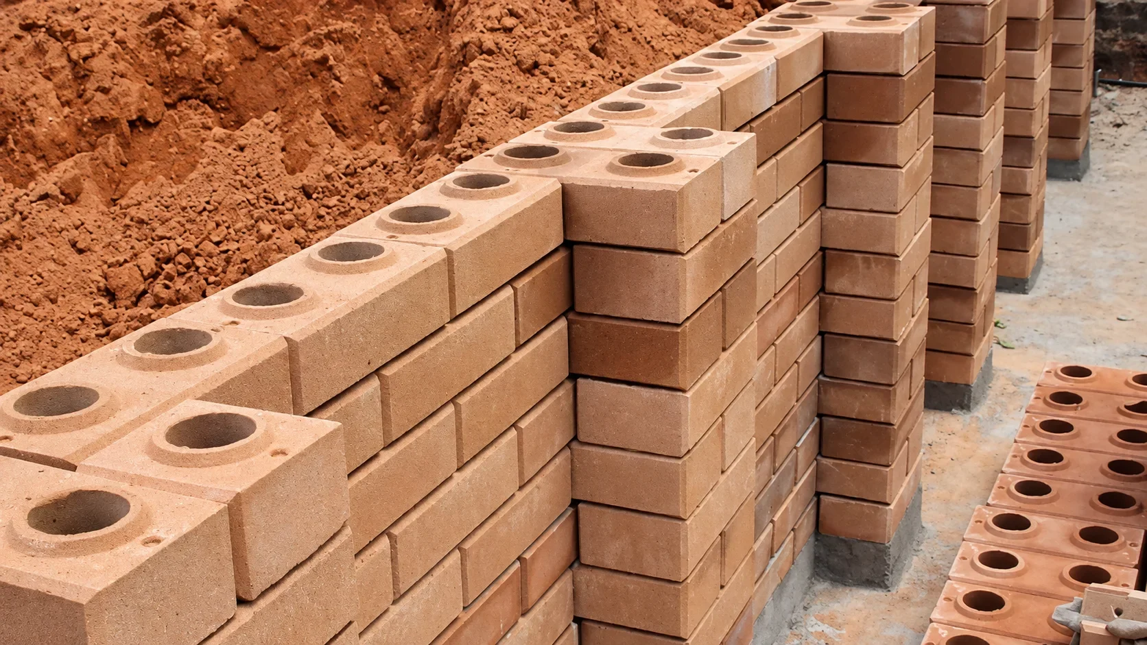 Tijolos de Solo-Cimento na Construção de Paredes | Construção Sustentável ELA