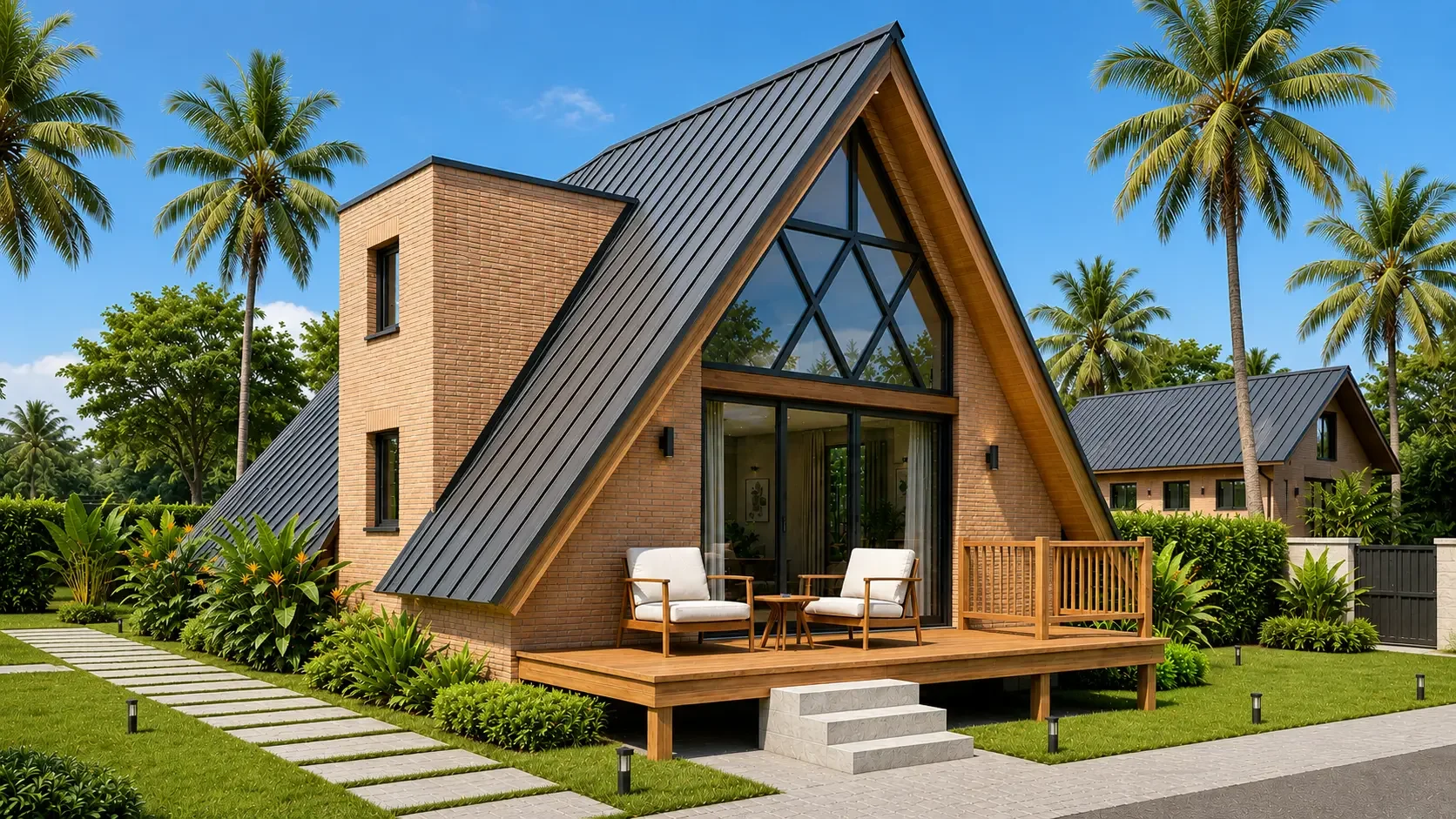 Modelo de Casa T3 | Habitação Sustentável ELAH