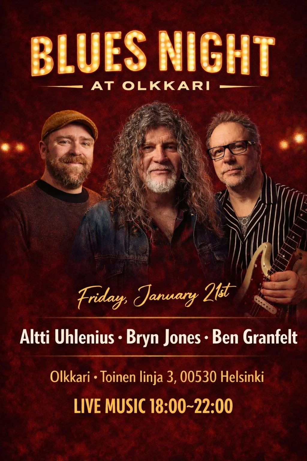 Blues Night at Olkkari