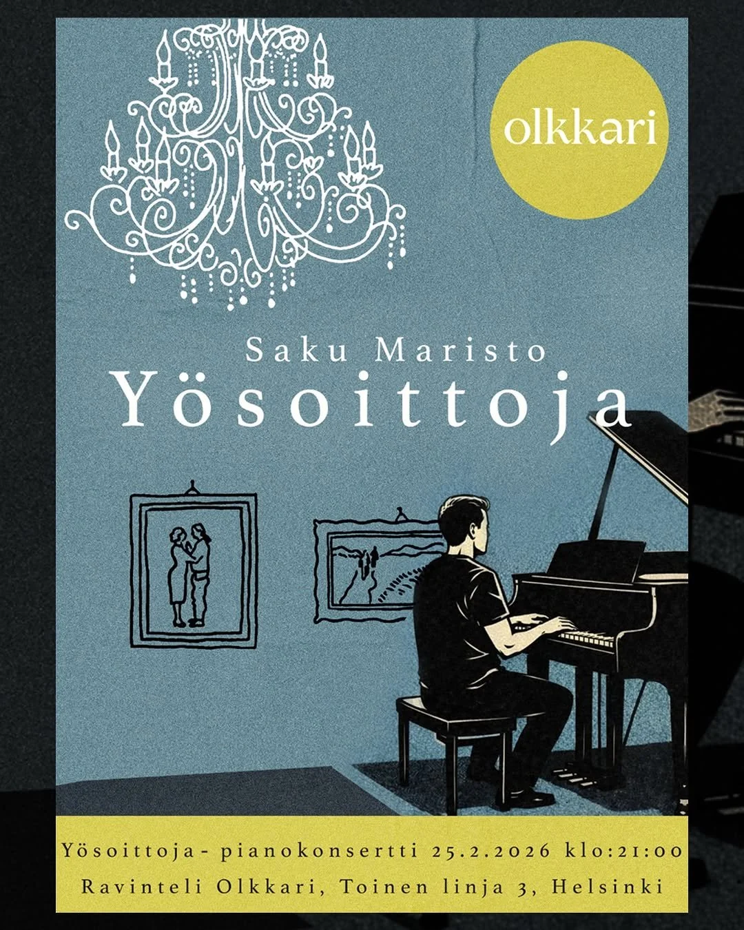 Saku Maristo: Yösoittoja