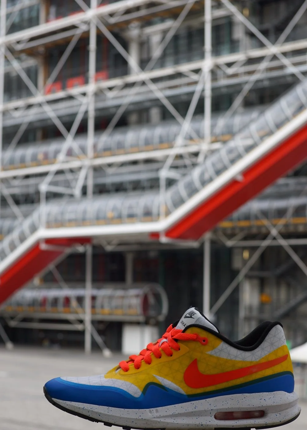 Le Centre Pompidou 5 (birthplace of AirMax)