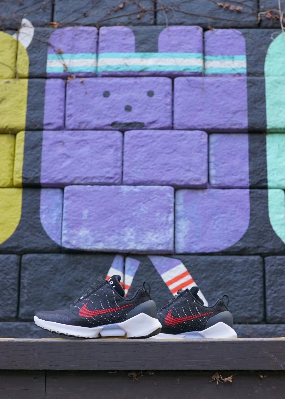 workout at Cheonggyecheon