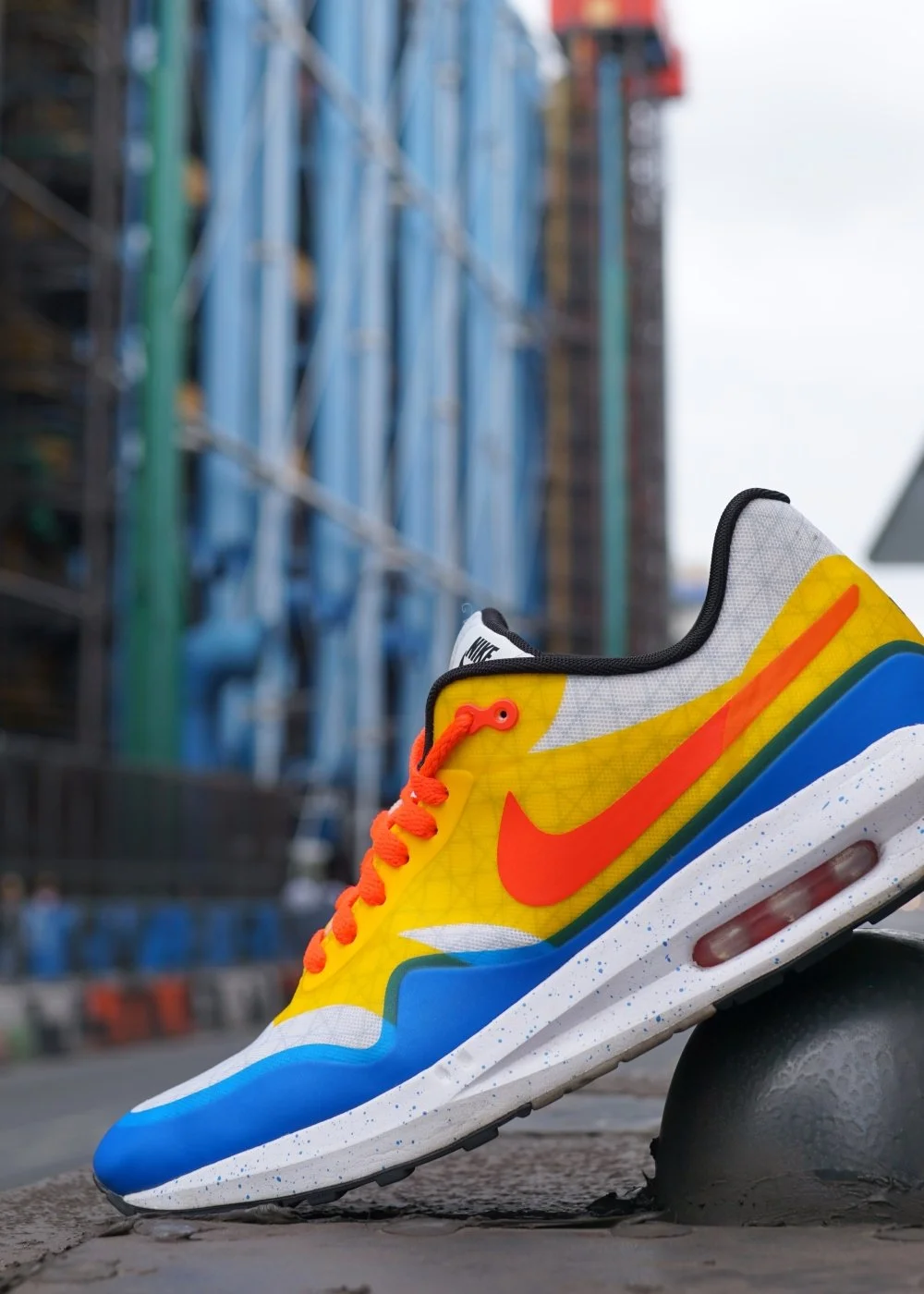 Le Centre Pompidou 2 (birthplace of AirMax)