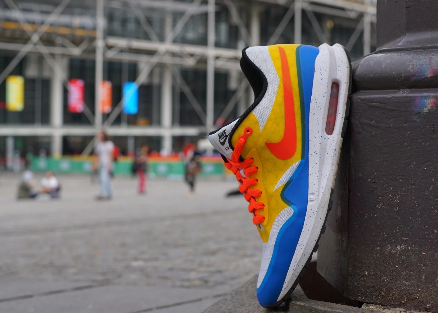 Le Centre Pompidou 3 (birthplace of AirMax)