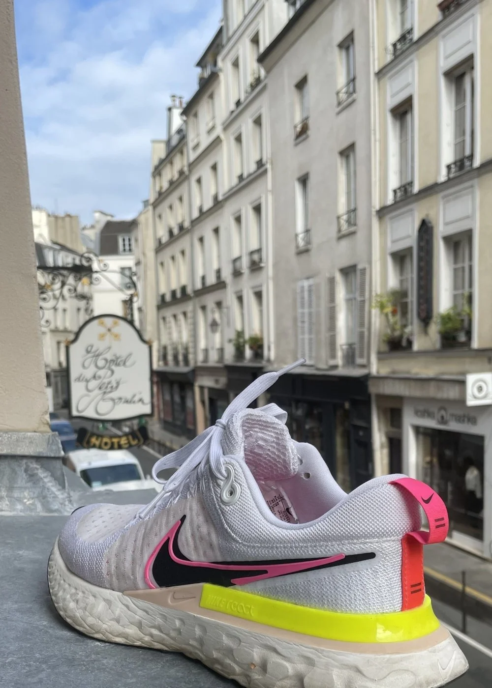 Rue de Poitou, Paris