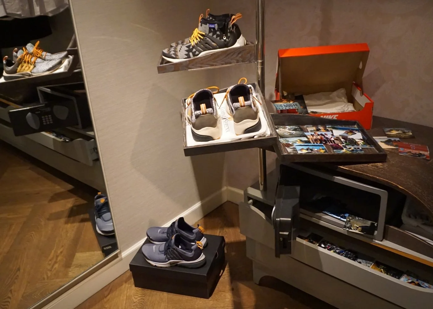 First Exhibition (at former The London NYC Hotel)