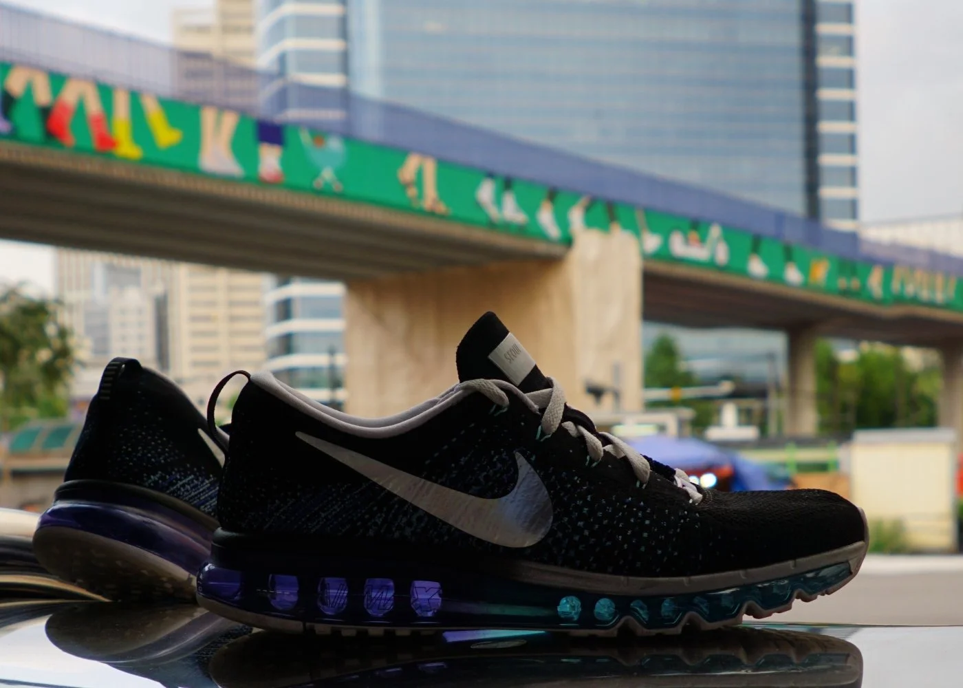 Seoullo during transformation