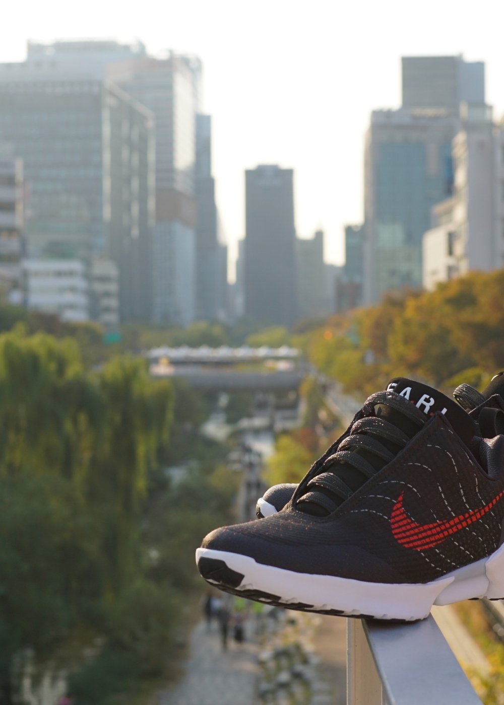 Cheonggyecheon (revived stream)