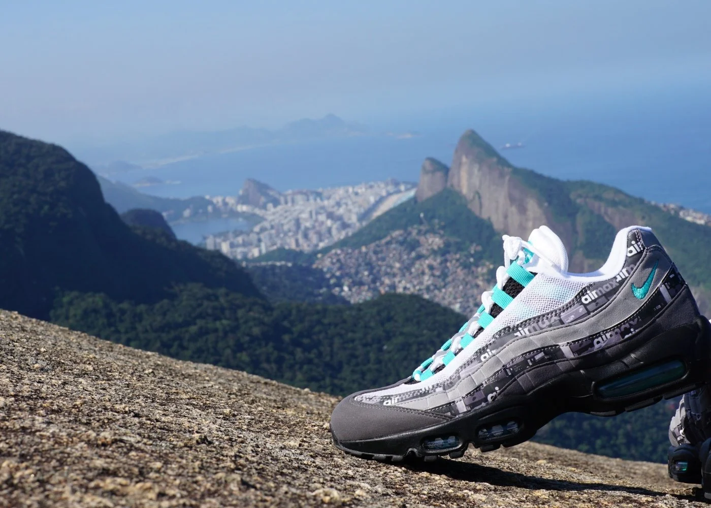 View from Pedra Bonita 1