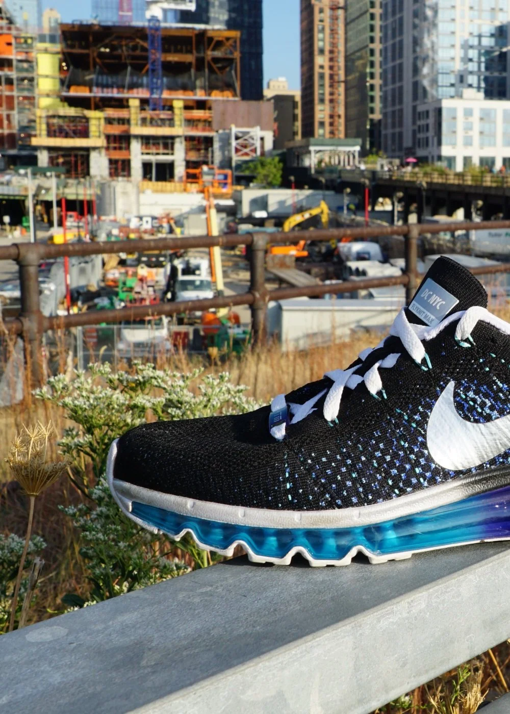 Highline before the Vessel at Hudson Yards