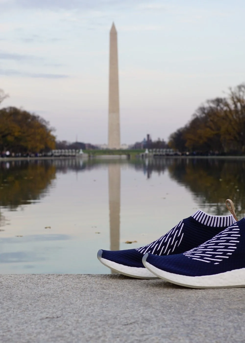 Washington Monument & Reflecting Pool 
