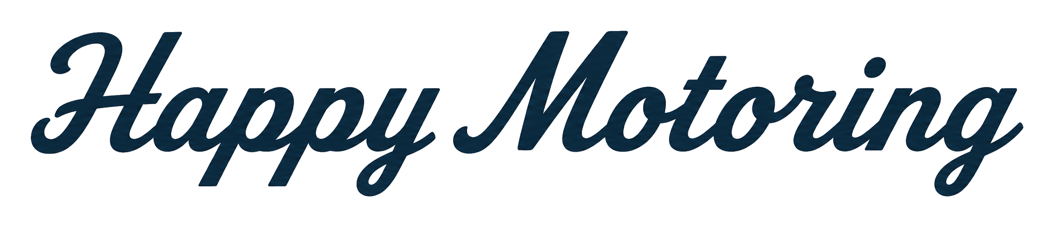 Happy Motoring signature Richards Auto Repair and Restorations