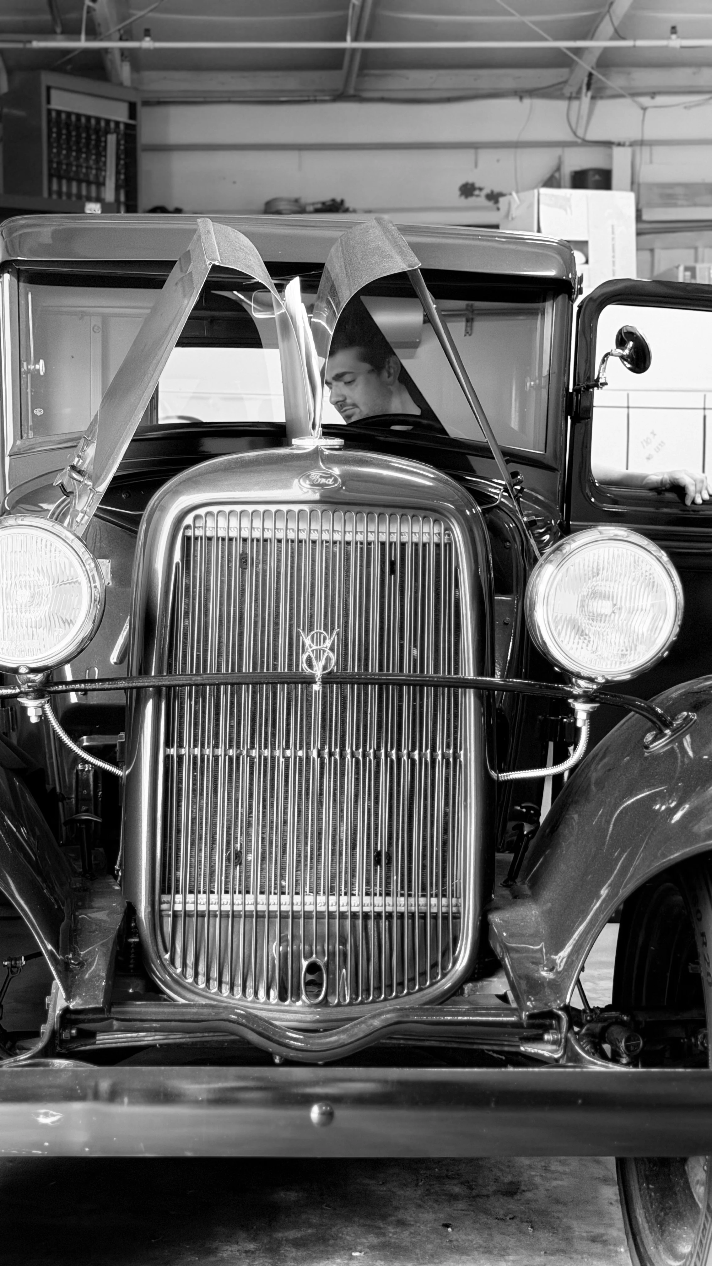 Rich performing engine work at Richards Auto Repair  and Restorations in Deep River CT