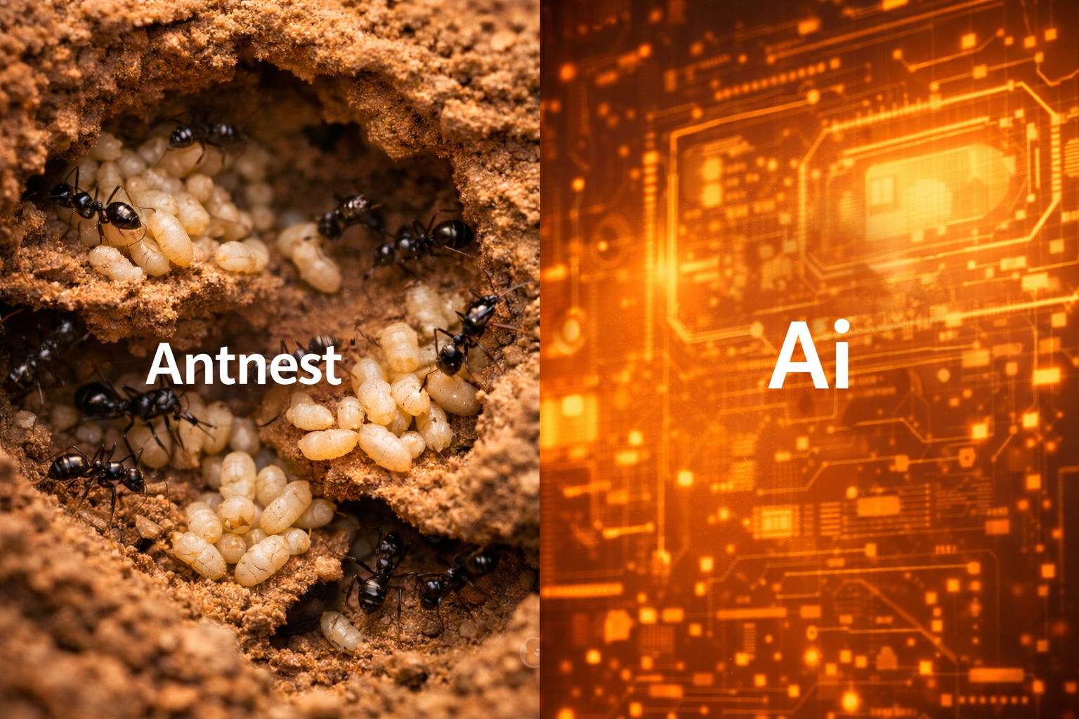 The Ant nest and iA