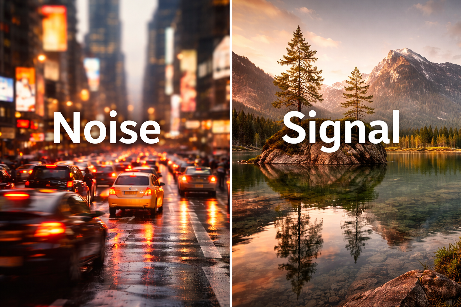 The Noise and The Signal